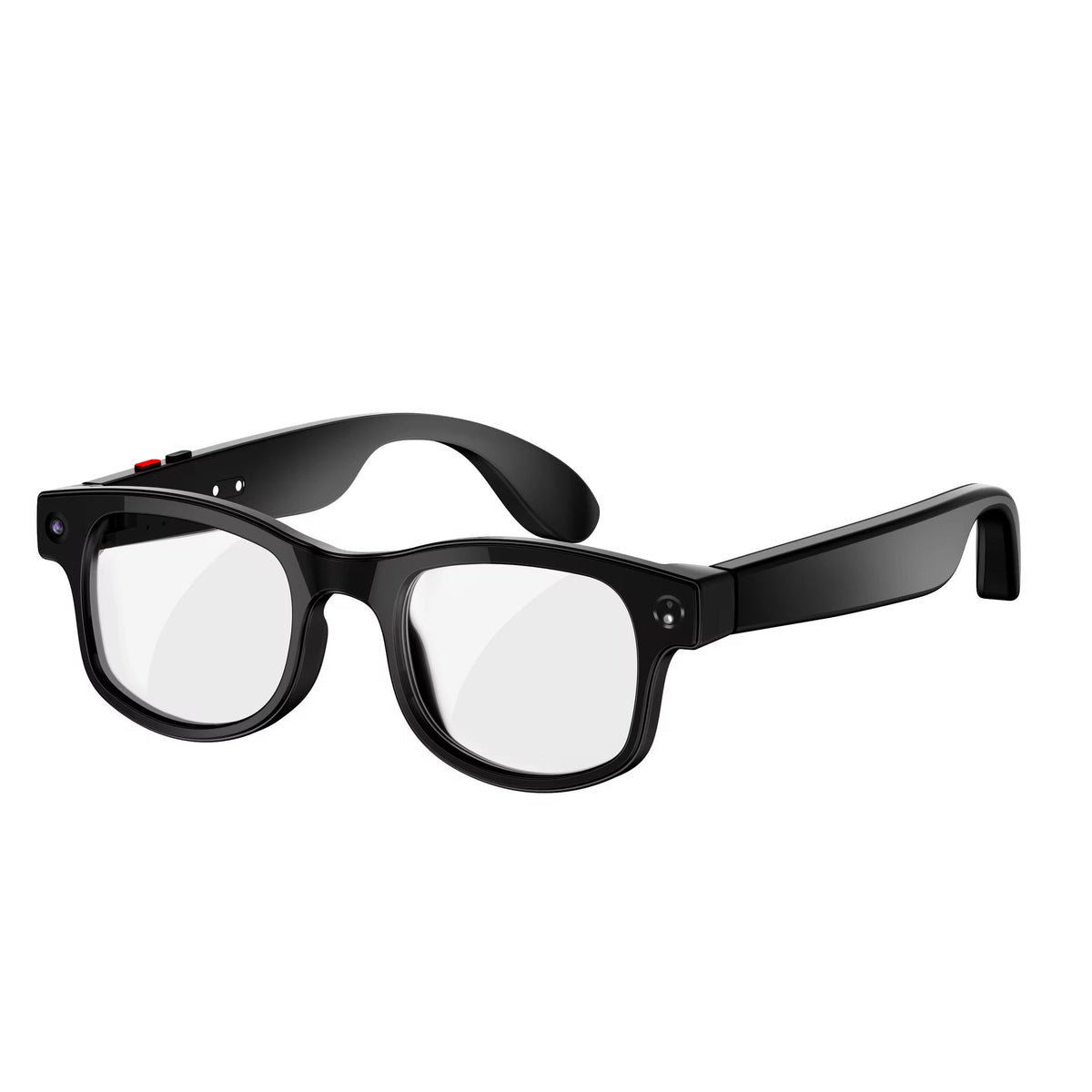 Zapzi a1 ai smartglasses powered by ai, 8mp camera, 1200p 30fps video recording, wifi