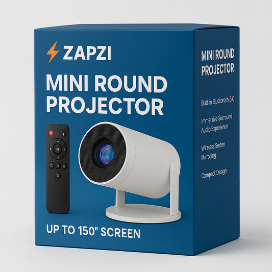 Z1 Mini Projector — Pocket Cinema Anywhere | Plug & Play