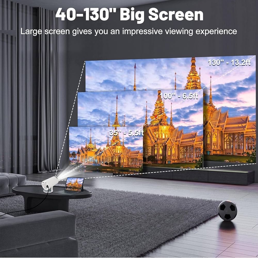 Z1 Mini Projector — Pocket Cinema Anywhere | Plug & Play
