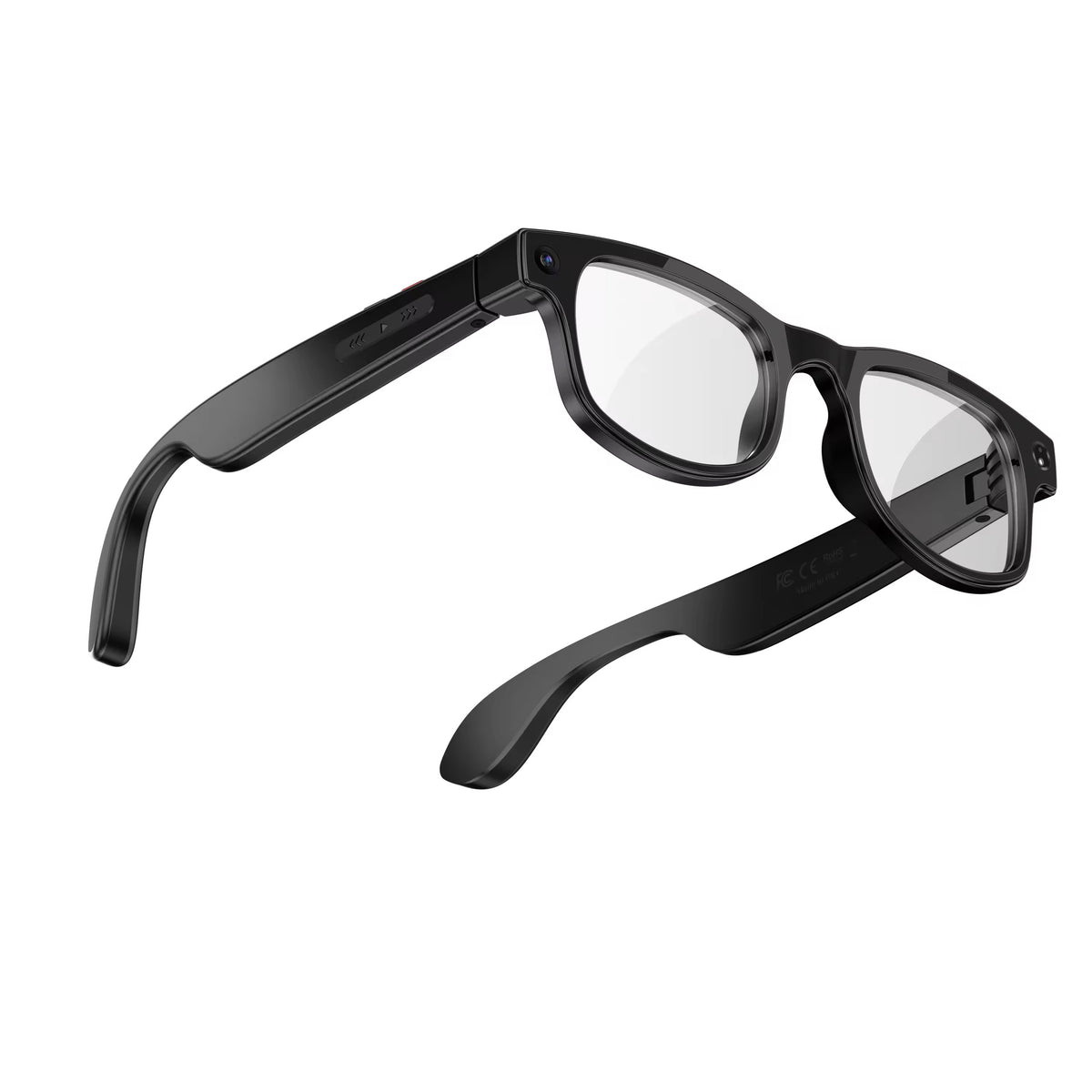 Zapzi a1 ai smartglasses  powered by ai, 8mp camera, 1200p 30fps video recording, wifi