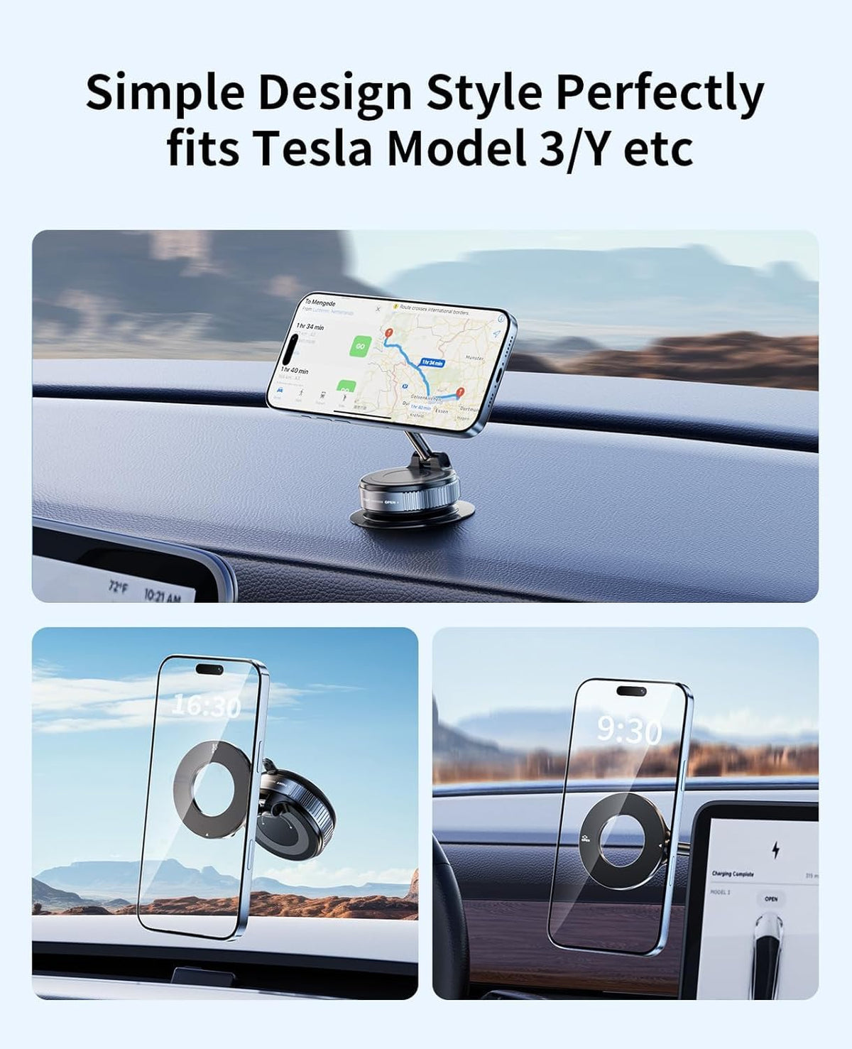 Zapzi hold x magnetic phone holder