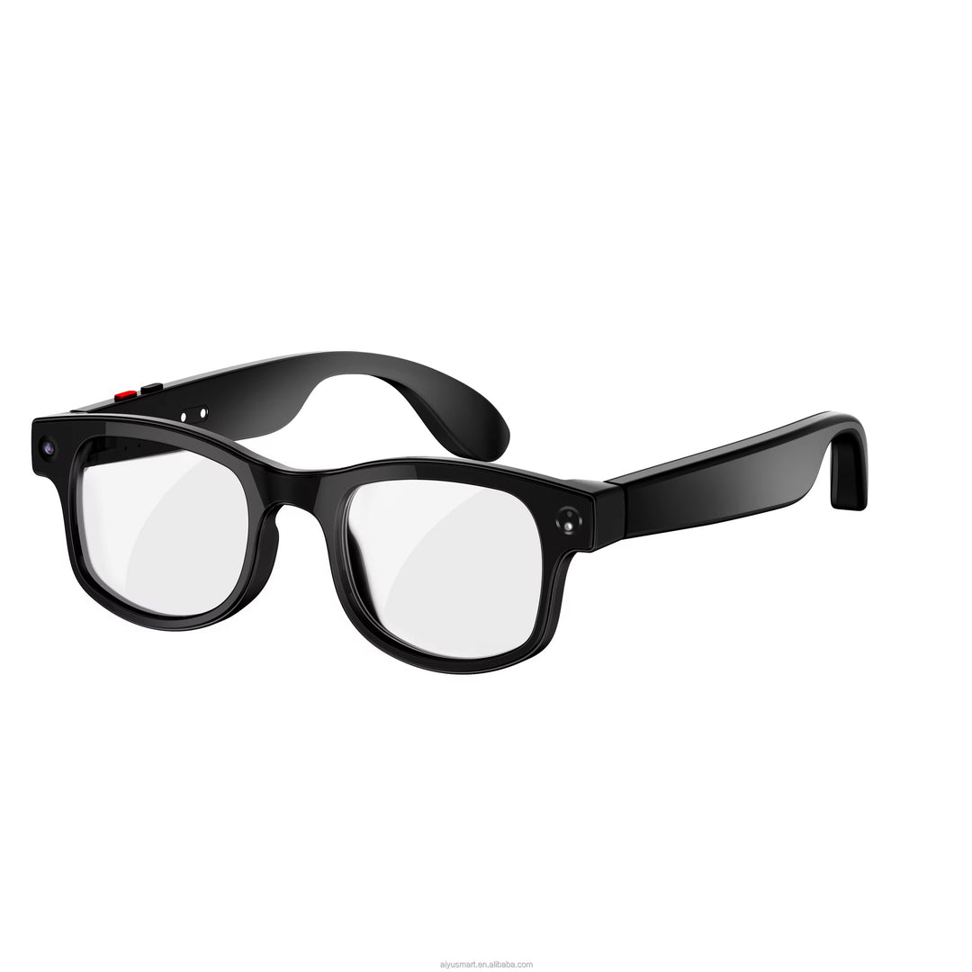 ZAPZI A1 Ai SmartGlasses- Powered By Ai, 8MP Camera, 1200P 30FPS Video Recording, WiFi