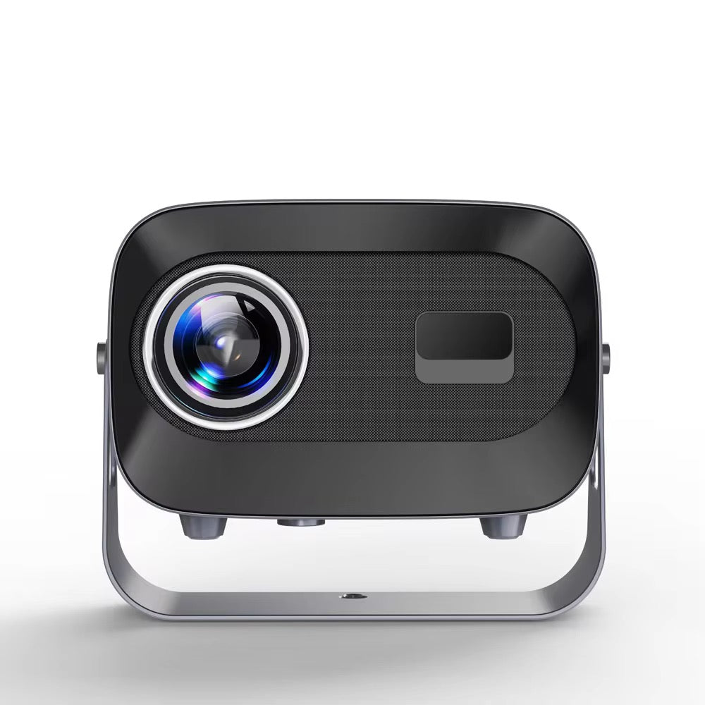 Zapzi Omnix Smart Projector 4K Android 11.0, Electric Focus, WiFi 6, Auto Keystone, 15000 Lumens