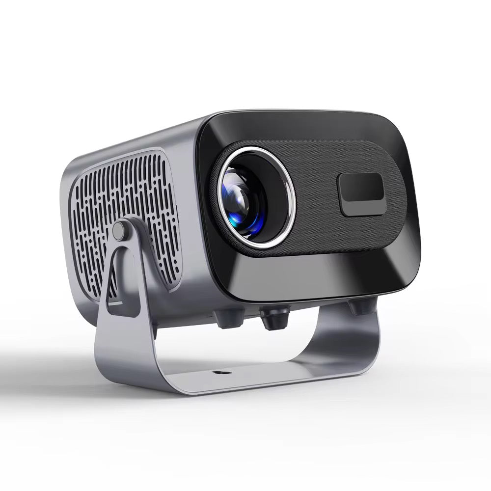 Zapzi Omnix Smart Projector 4K Android 11.0, Electric Focus, WiFi 6, Auto Keystone, 15000 Lumens