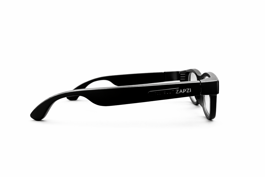 ZAPZI A1 Ai SmartGlasses- Powered By Ai, 8MP Camera, 1200P 30FPS Video Recording, WiFi