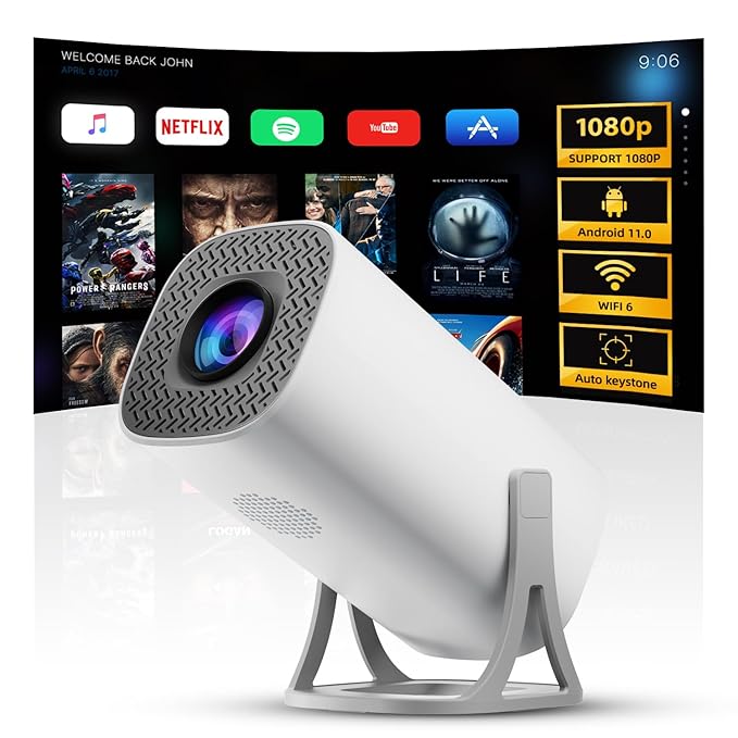 Z2 mini projector — full hd pocket display | easy setup