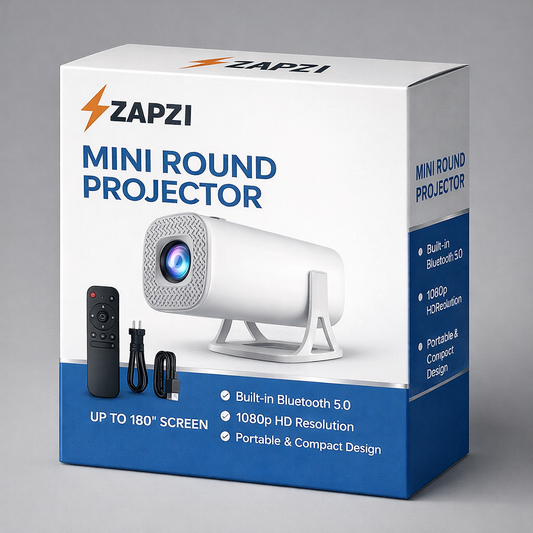 Z2 MINI PROJECTOR — Full HD Pocket Display | Easy Setup