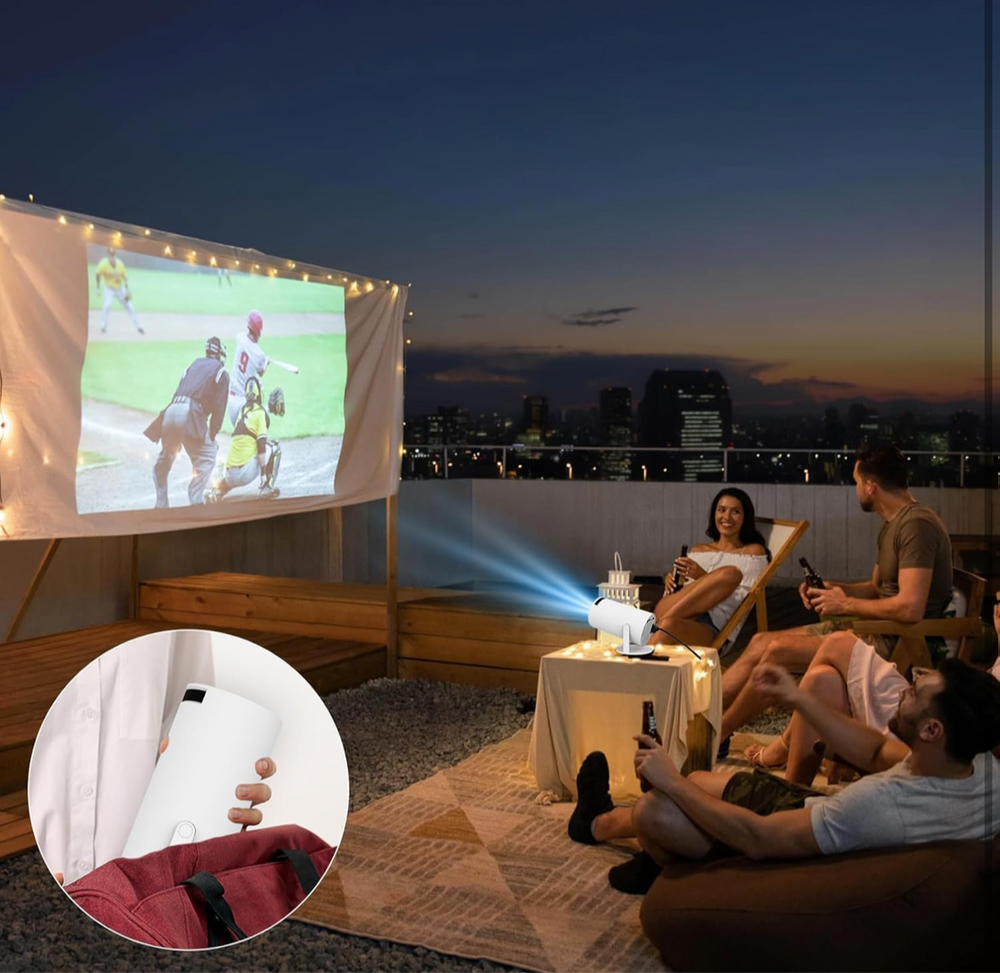 Z1 Mini Projector — Pocket Cinema Anywhere | Plug & Play