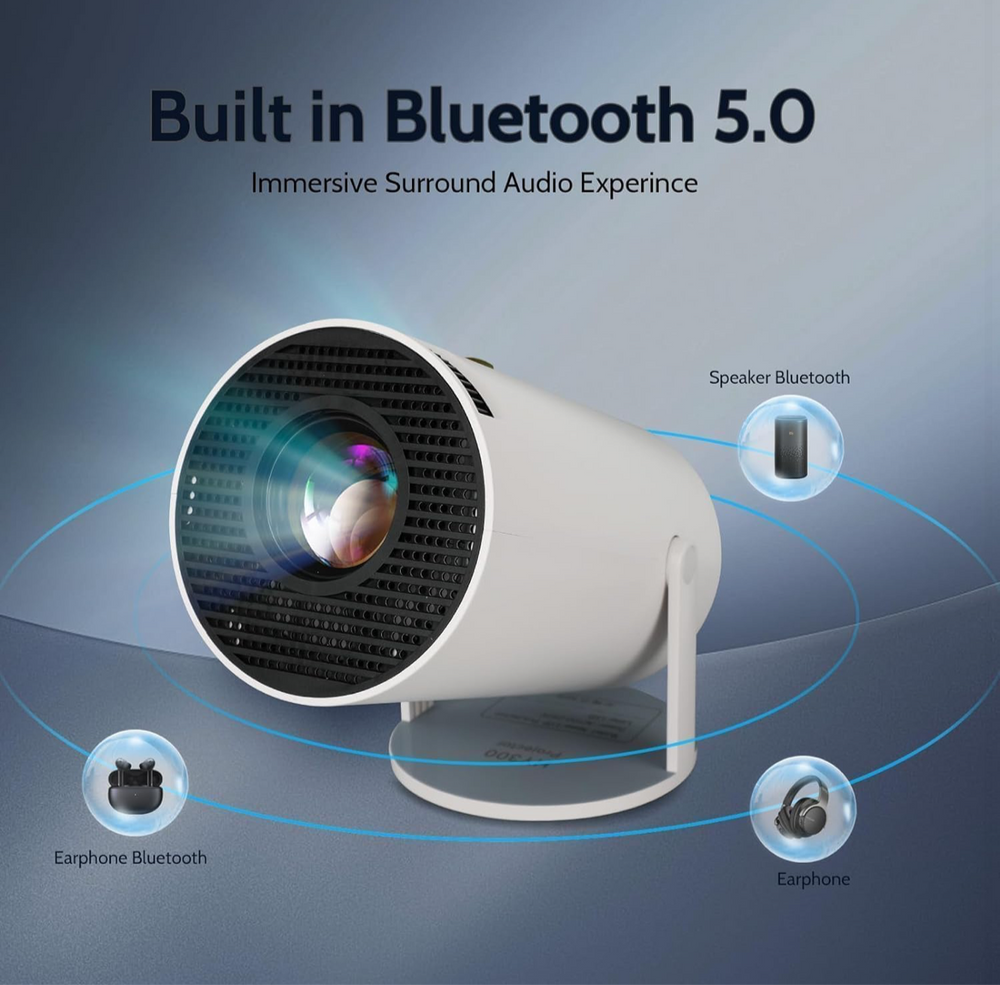 Z1 Mini Projector — Pocket Cinema Anywhere | Plug & Play