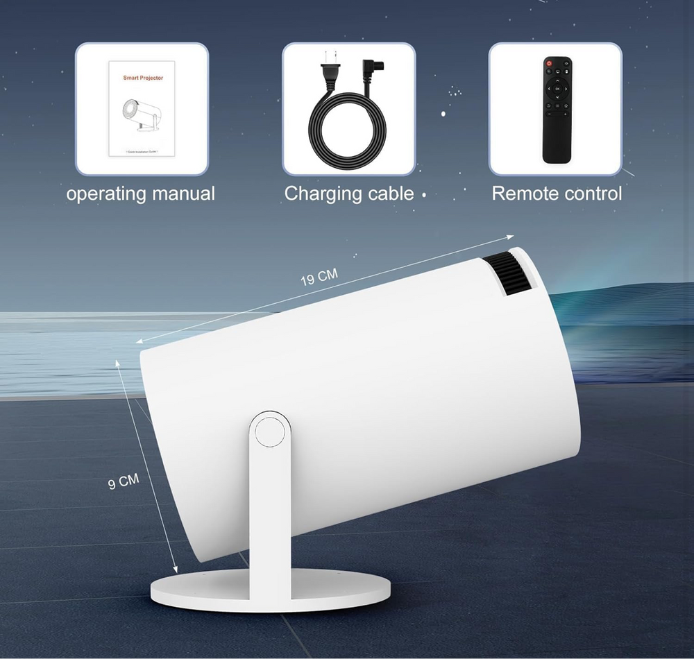 Z1 Mini Projector — Pocket Cinema Anywhere | Plug & Play