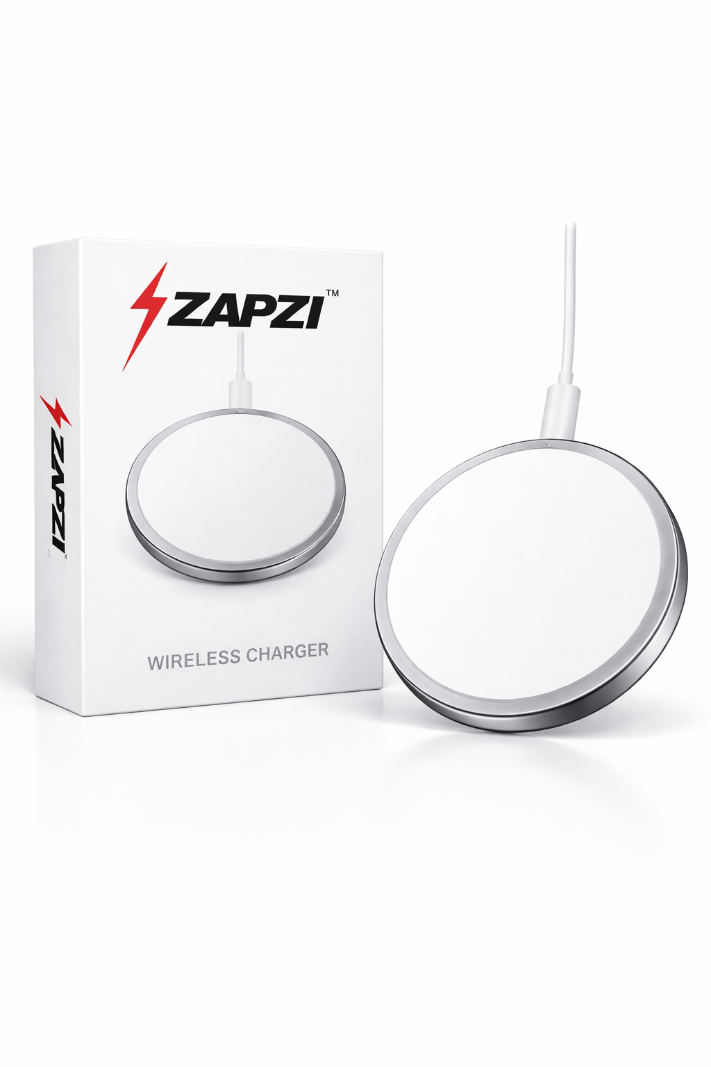 ZAPZI MAGNETIC WIRELESS CHARGER