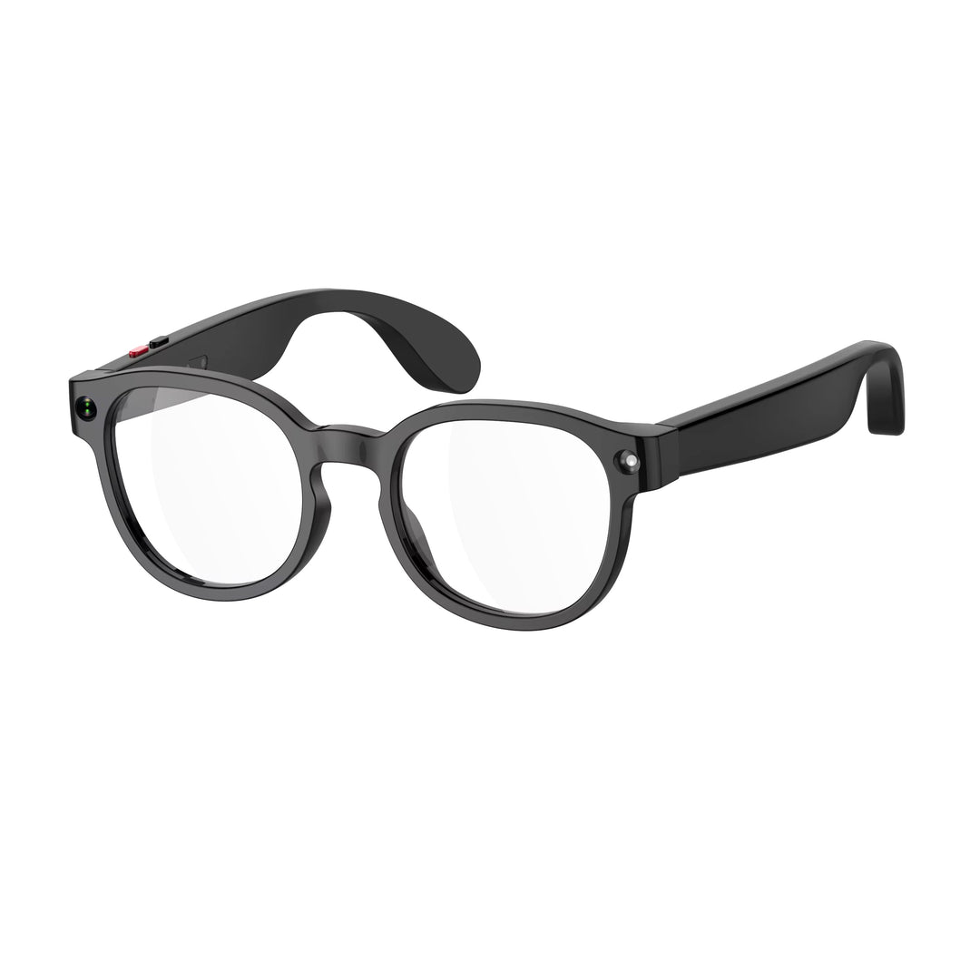 ZAPZI A1 Ai SmartGlasses- Powered By Ai, 8MP Camera, 1200P 30FPS Video Recording, WiFi